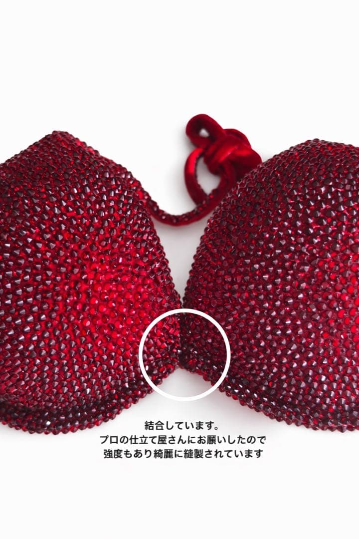 SVビキニ／JBBF対応／160cm〜165cm／ベロア／舞台映え