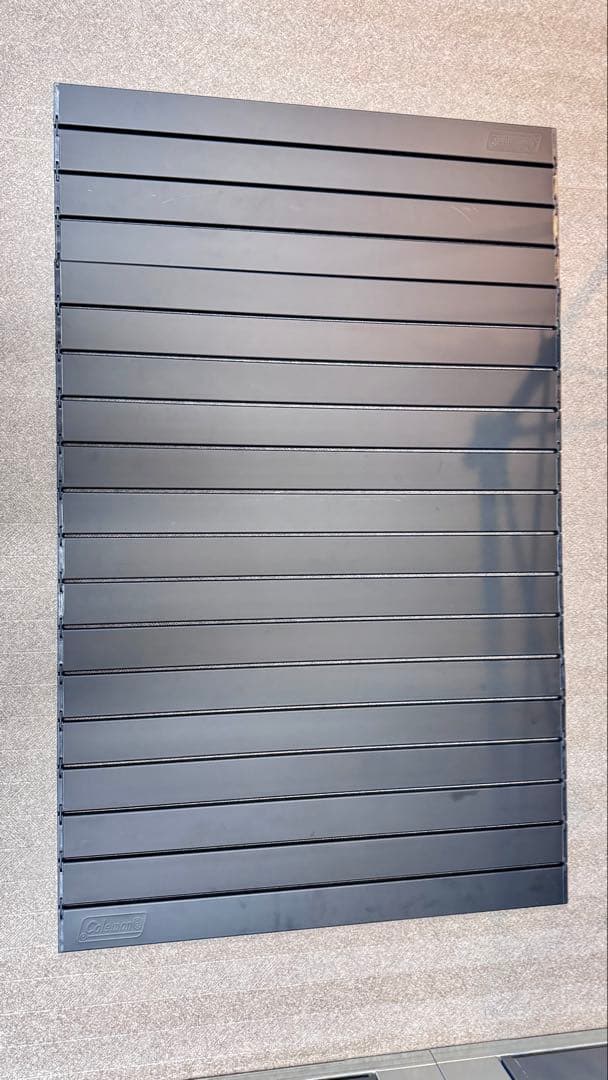 Coleman イージーロール 2ステージ テーブル 110 ブラック