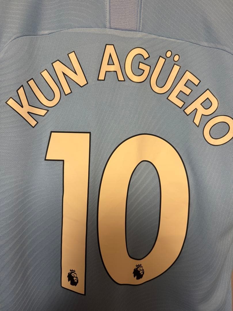 【125周年】マンチェスター・シティ19/20 オーセンティック アグエロ10