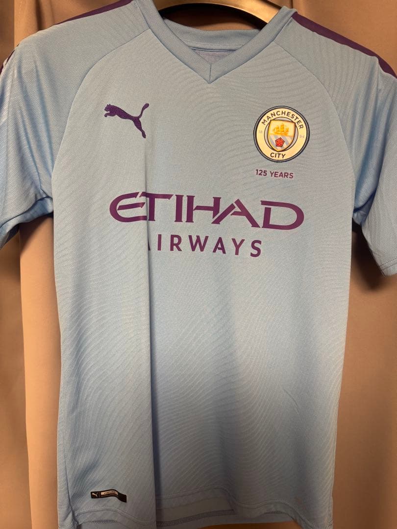 【125周年】マンチェスター・シティ19/20 オーセンティック アグエロ10