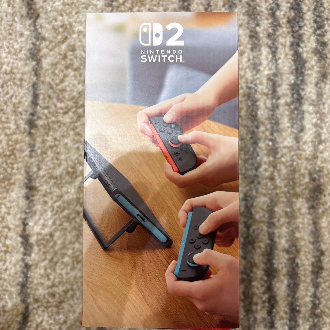 Nintendo Switch (モデル2) 日本語対応 本体