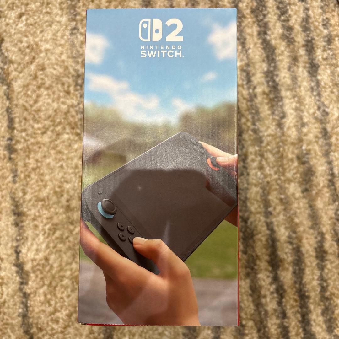 Nintendo Switch (モデル2) 日本語対応 本体