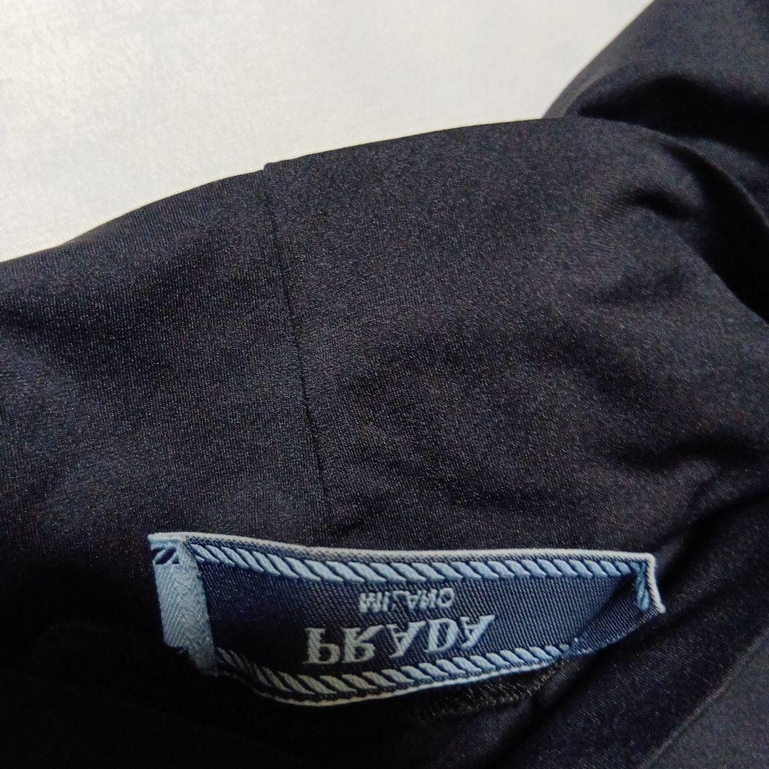 PRADA ブラック タートルネック 　三角ロゴ付 40