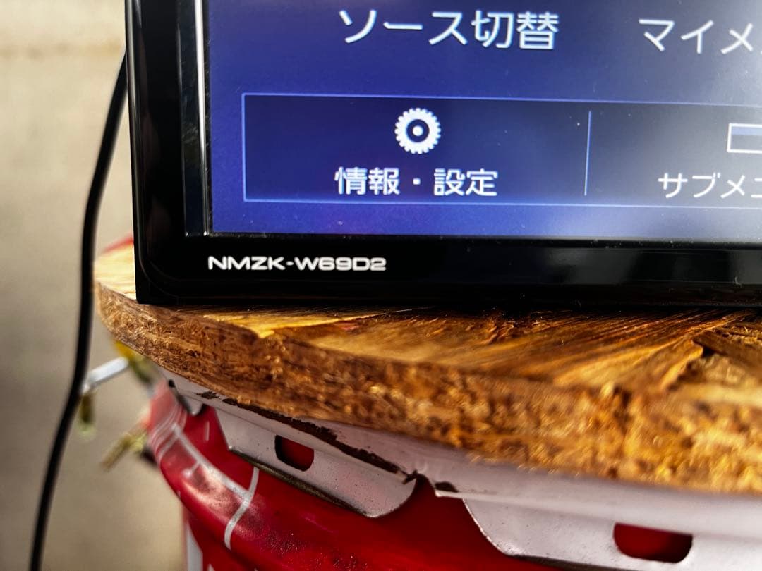 NMZK-W69D2 カーナビ