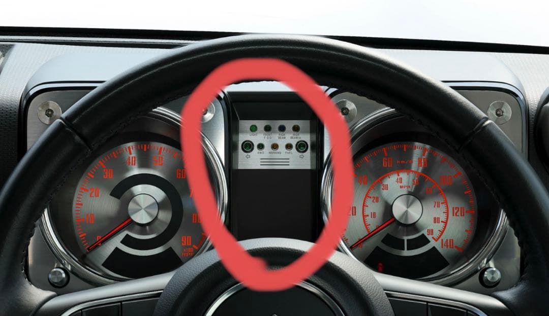 RetroActive レトロアクティブ　ジムニー　JB64 用　メーター