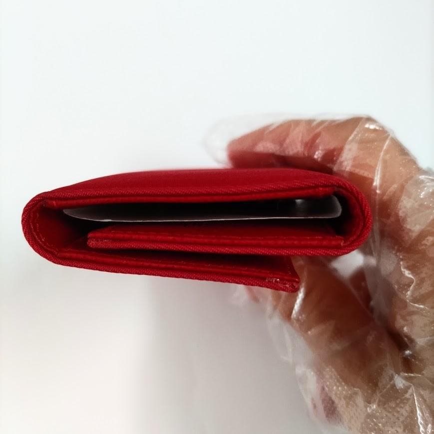 【⭐️PRADA⭐️】新品 プラダ ナイロン キーケース 6連 三角ロゴ レッド