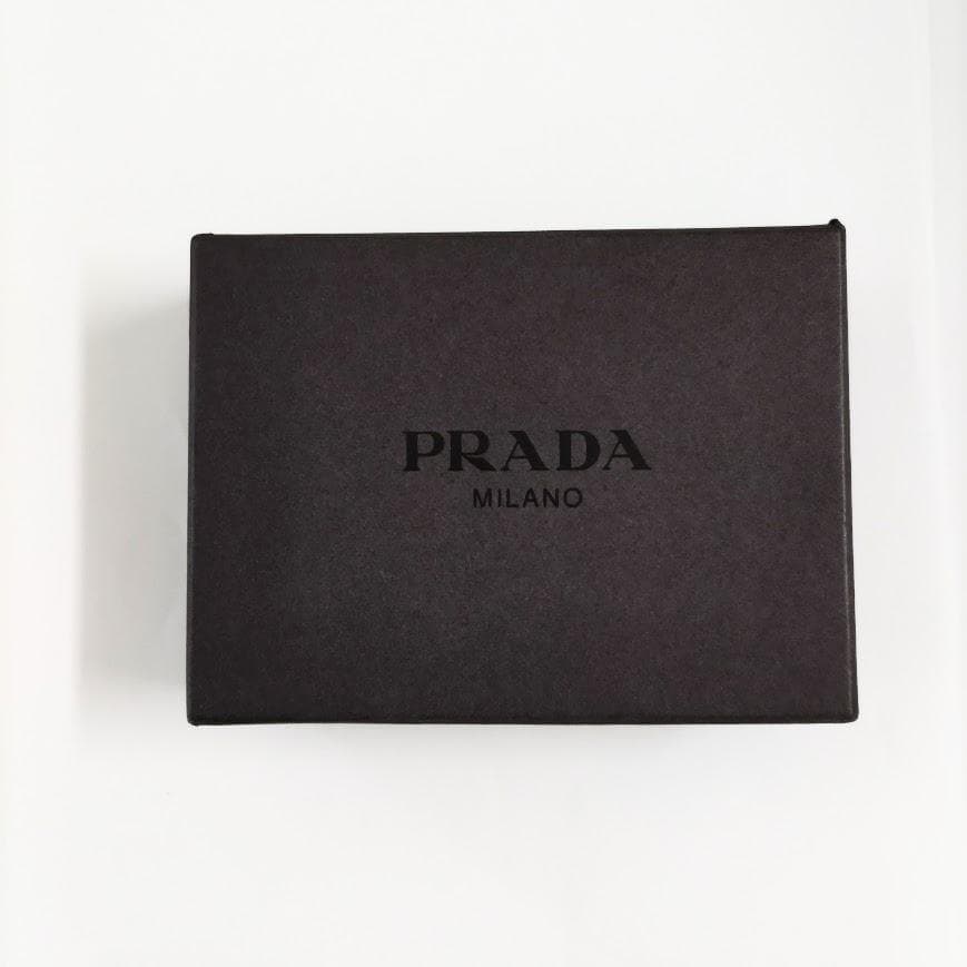 【⭐️PRADA⭐️】新品 プラダ ナイロン キーケース 6連 三角ロゴ レッド