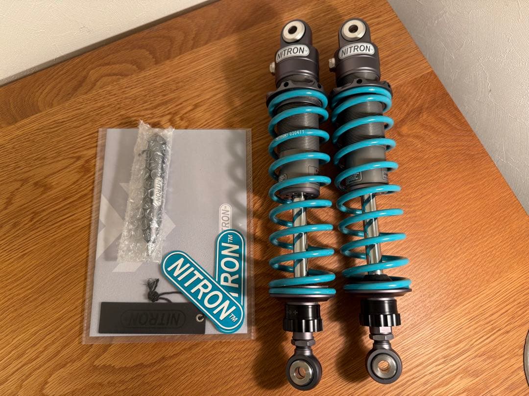 NITRON R1 モンキー125用