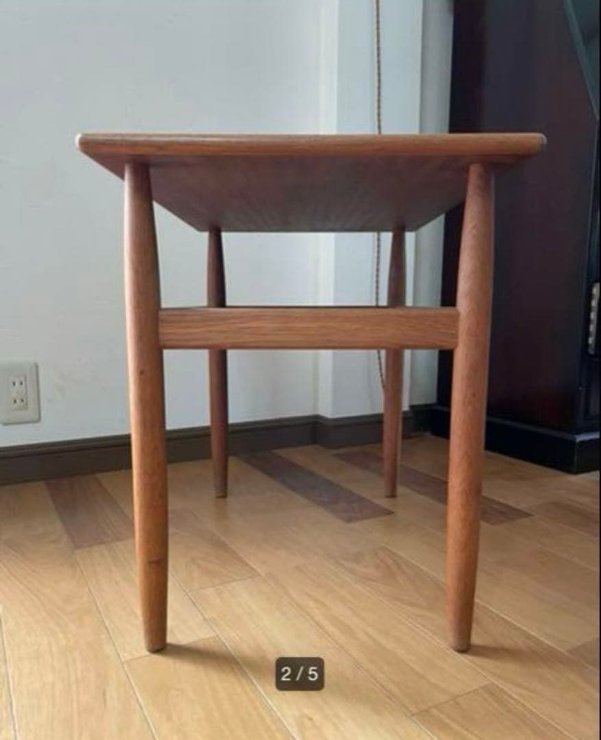 ウィンター　デンマーク製　Vitze Mobler社　サイドテーブル