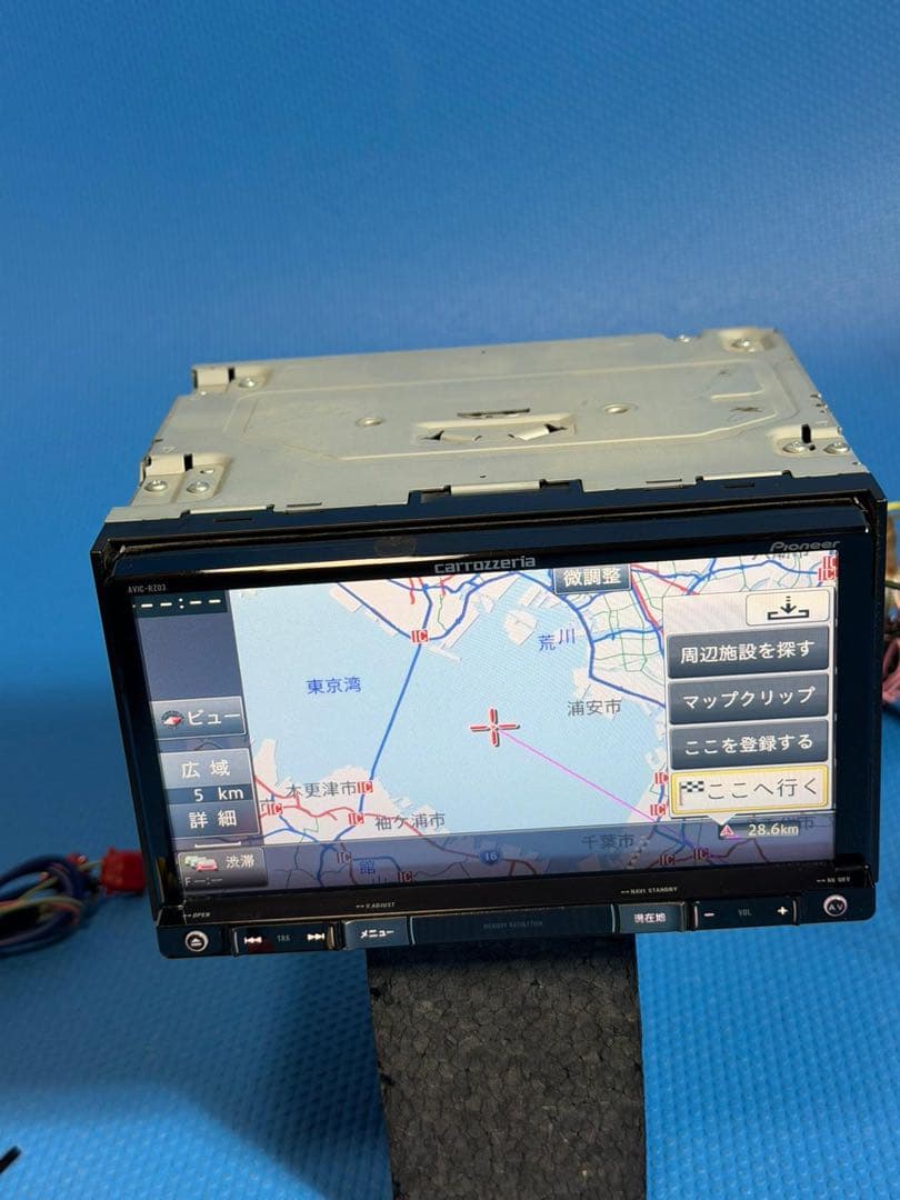 メモリーナビ　カロッツェリア　AVIC-RZ03　地図2014年