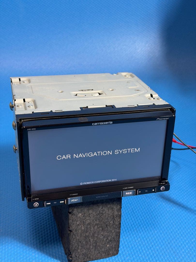 メモリーナビ　カロッツェリア　AVIC-RZ03　地図2014年