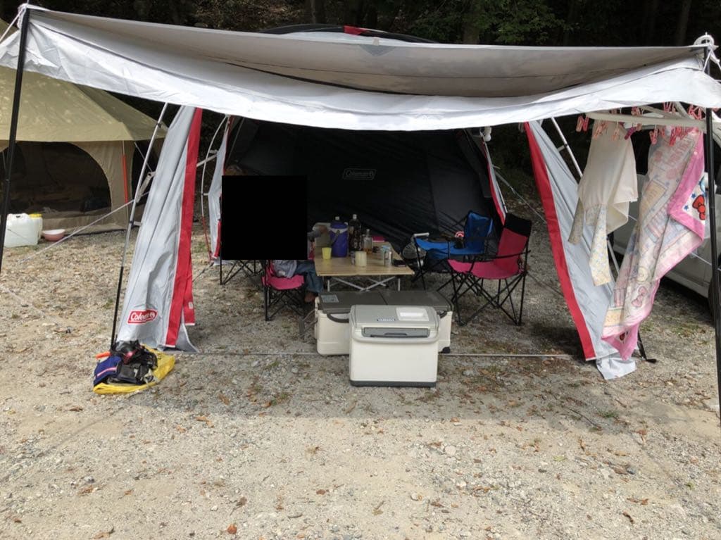 コールマン タフスクリーン2ルームテント