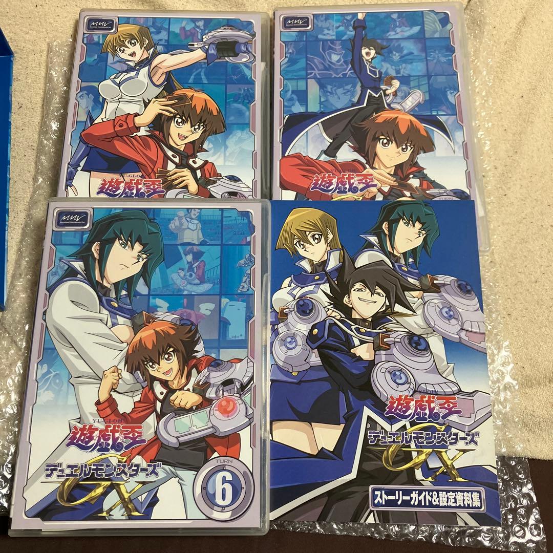 「激安」遊戯王 デュエルモンスターズGX DUEL BOX 1 & 2 DVD