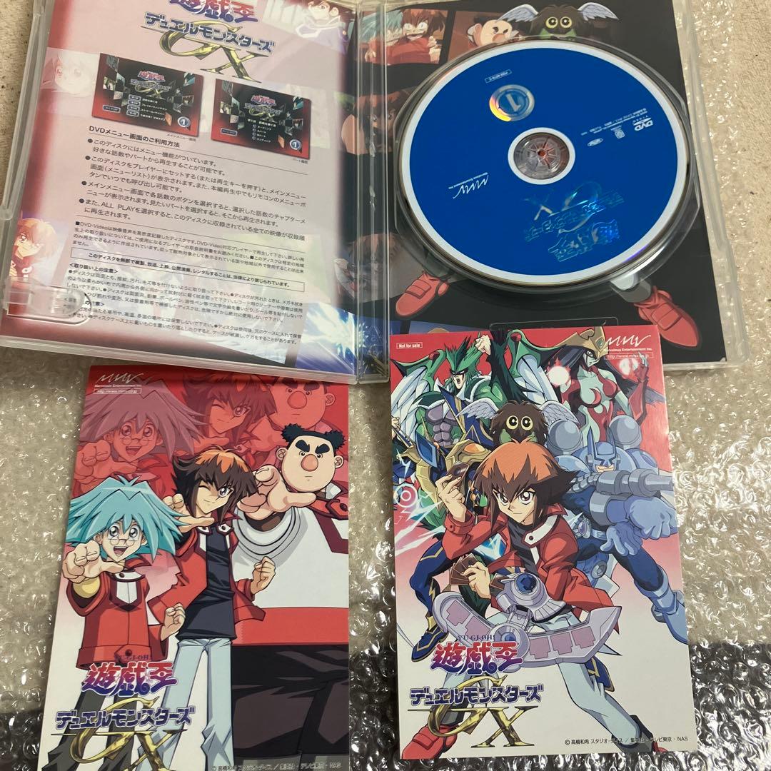 「激安」遊戯王 デュエルモンスターズGX DUEL BOX 1 & 2 DVD