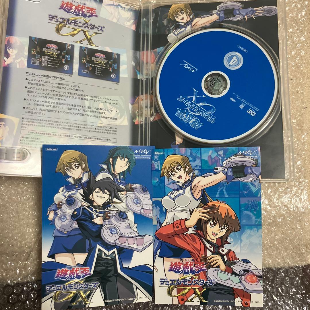 「激安」遊戯王 デュエルモンスターズGX DUEL BOX 1 & 2 DVD
