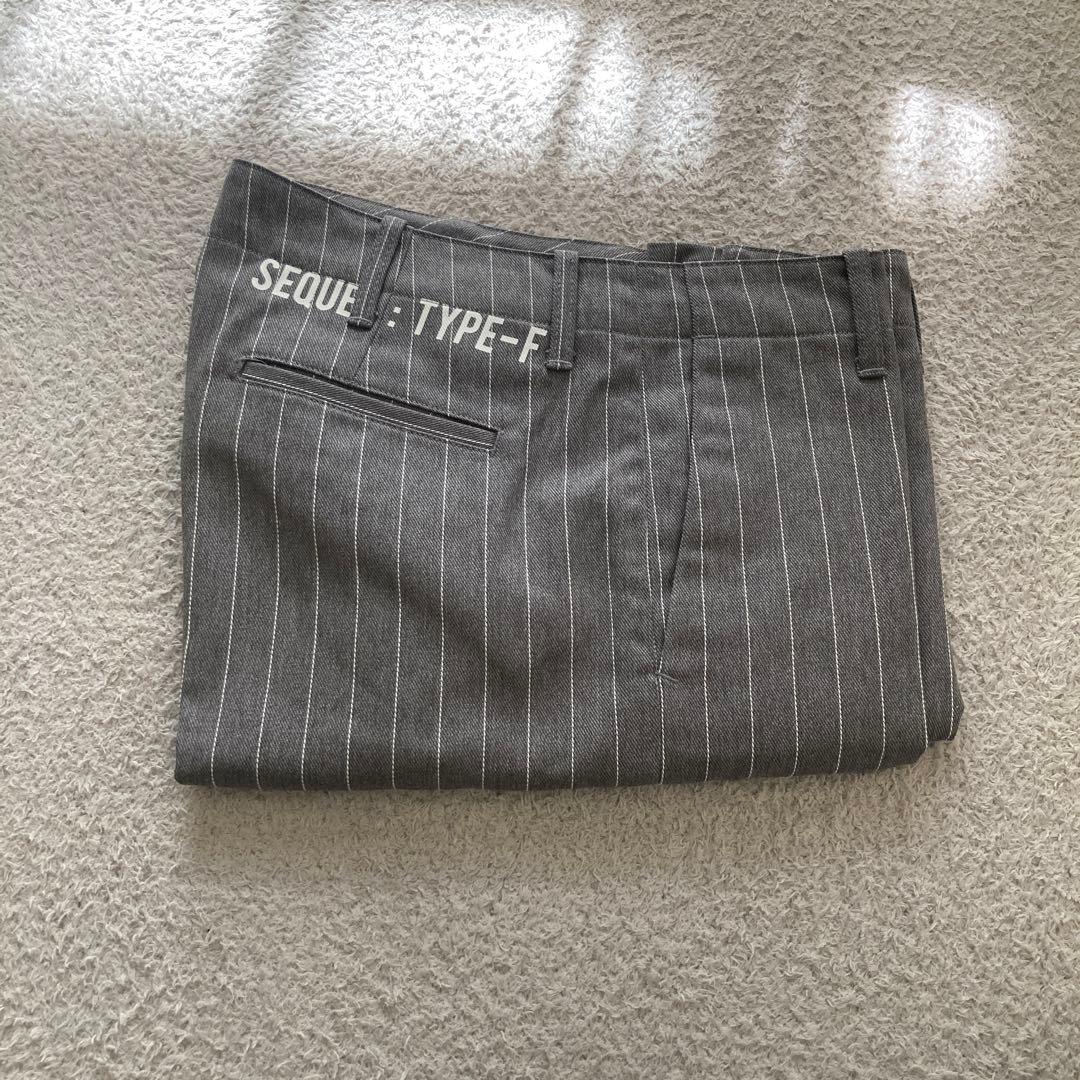 sequel ストライプパンツ