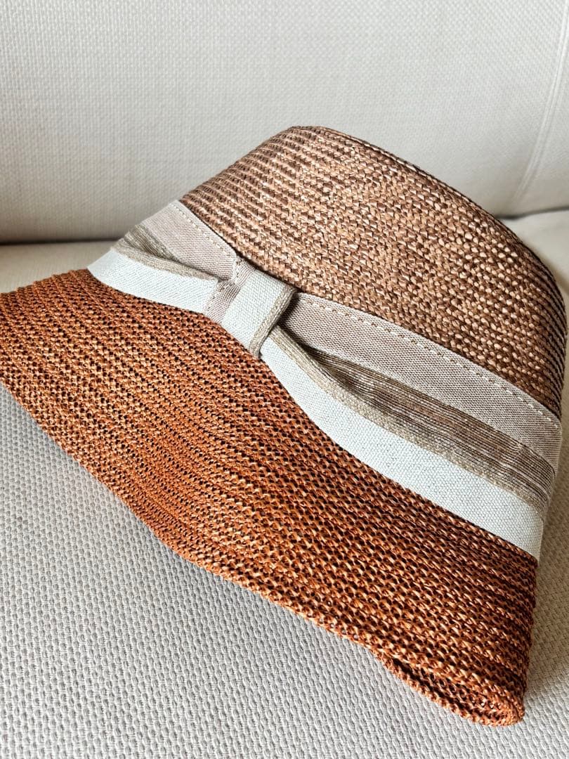 ANAYI★アナイ★麦わらバケットハット