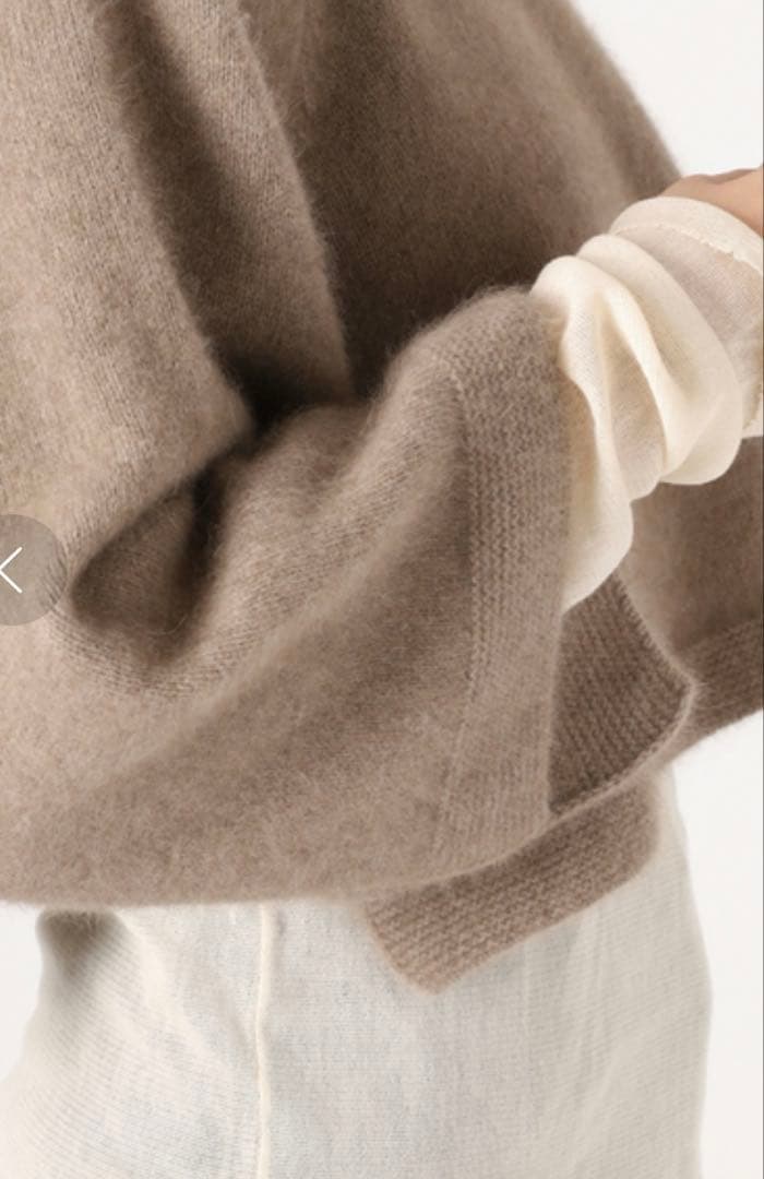 ジャケット・アウター Plage ENRICA CAPE KNIT