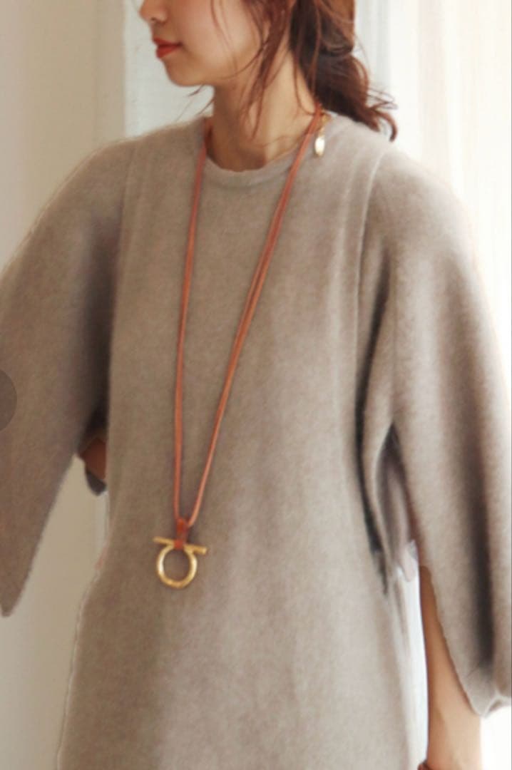 ジャケット・アウター Plage ENRICA CAPE KNIT