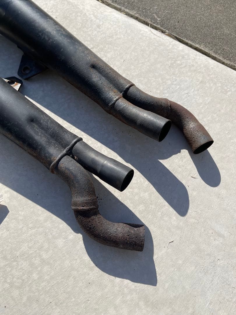 スーパートラップ Vmax1200 マフラー スリップオン