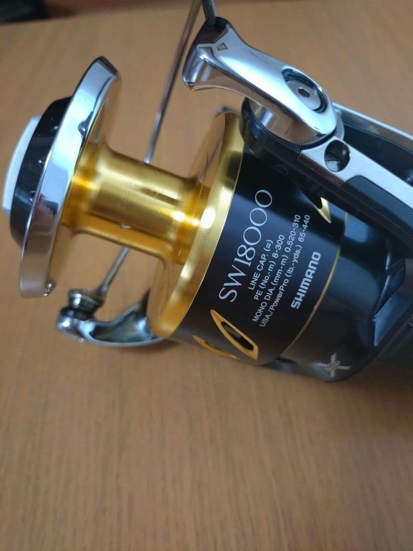 シマノ2013 SW18000 HG& 夢屋20000MAX スプールセット