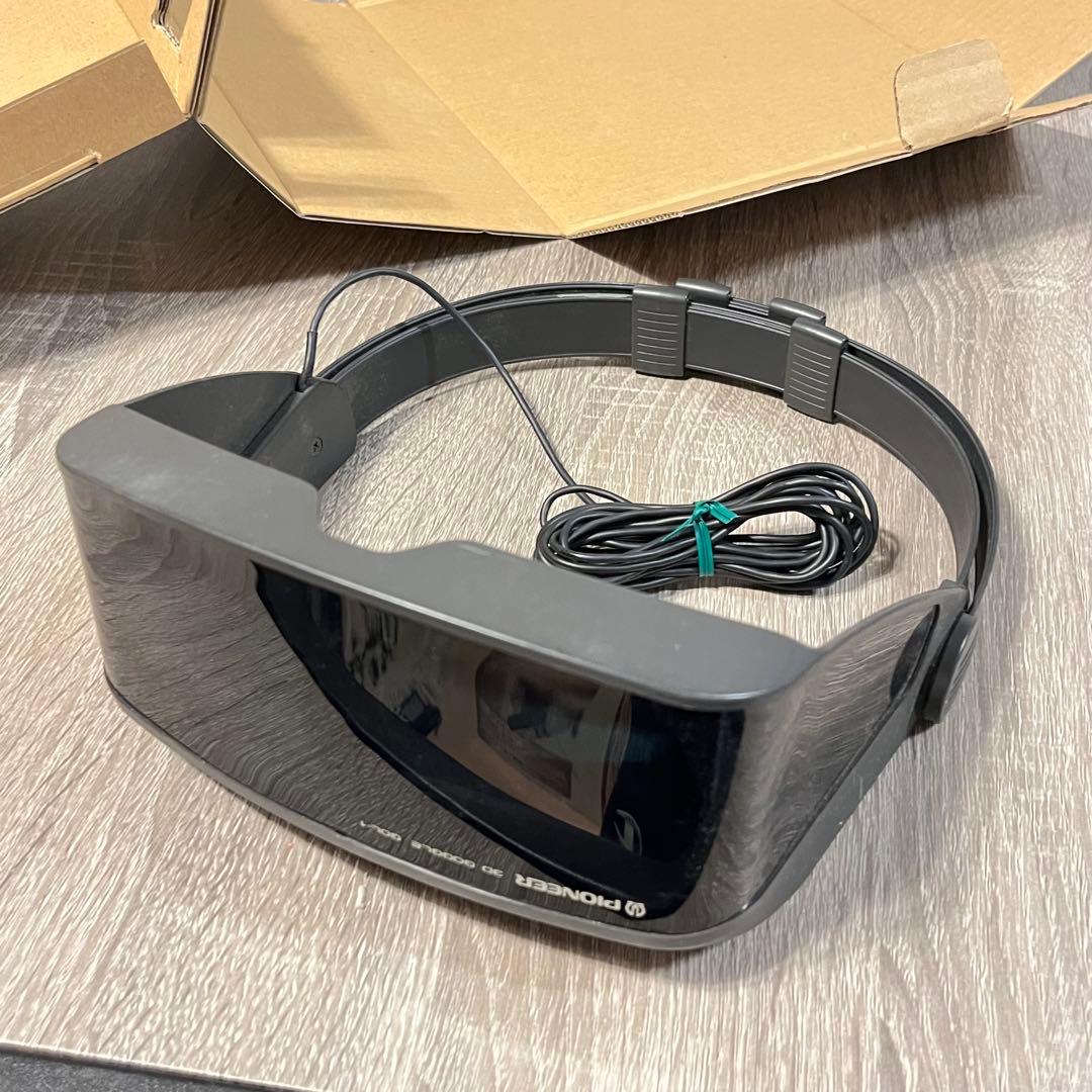 Pioneer パイオニア GOL-1 レーザーアクティブ 3dゴーグル
