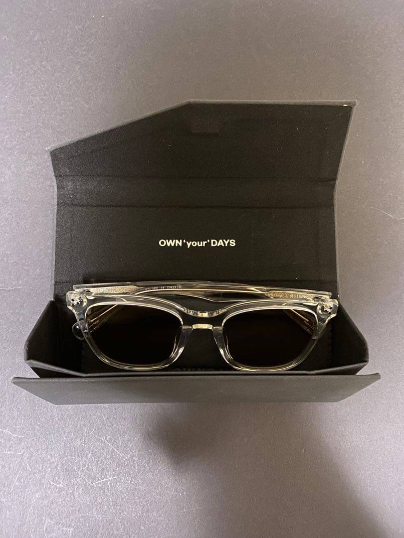 OWNDAYS サングラス　キムタク着用