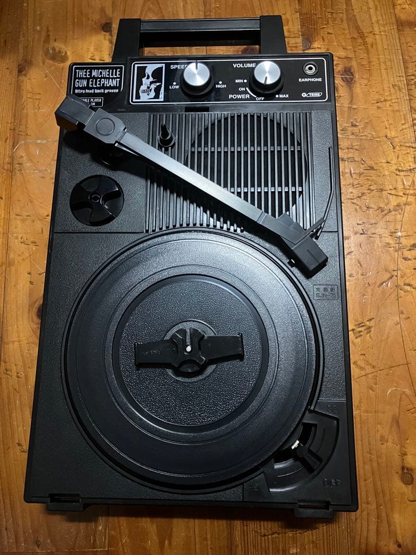 THEE MICHELLE GUN ELEPHANT レコードプレーヤー/可動品