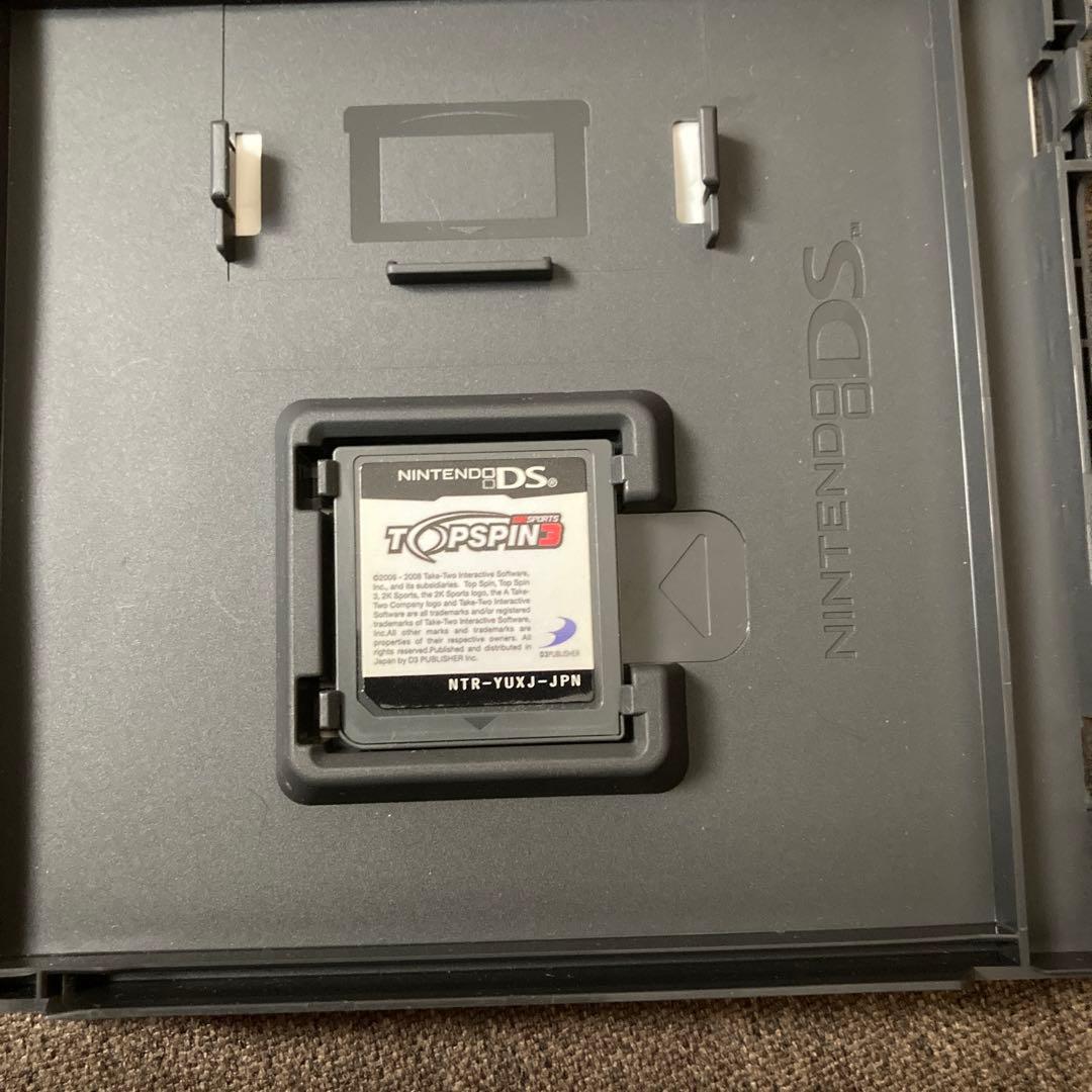 ニンテンドー3DS/2DS DS topspin3