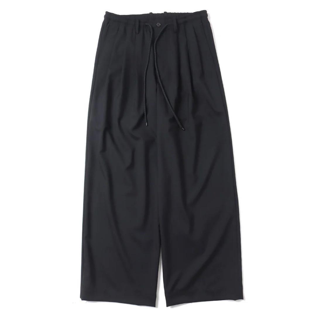 パンツ markware TRIPLE PLEATED EASY TROUSERS
