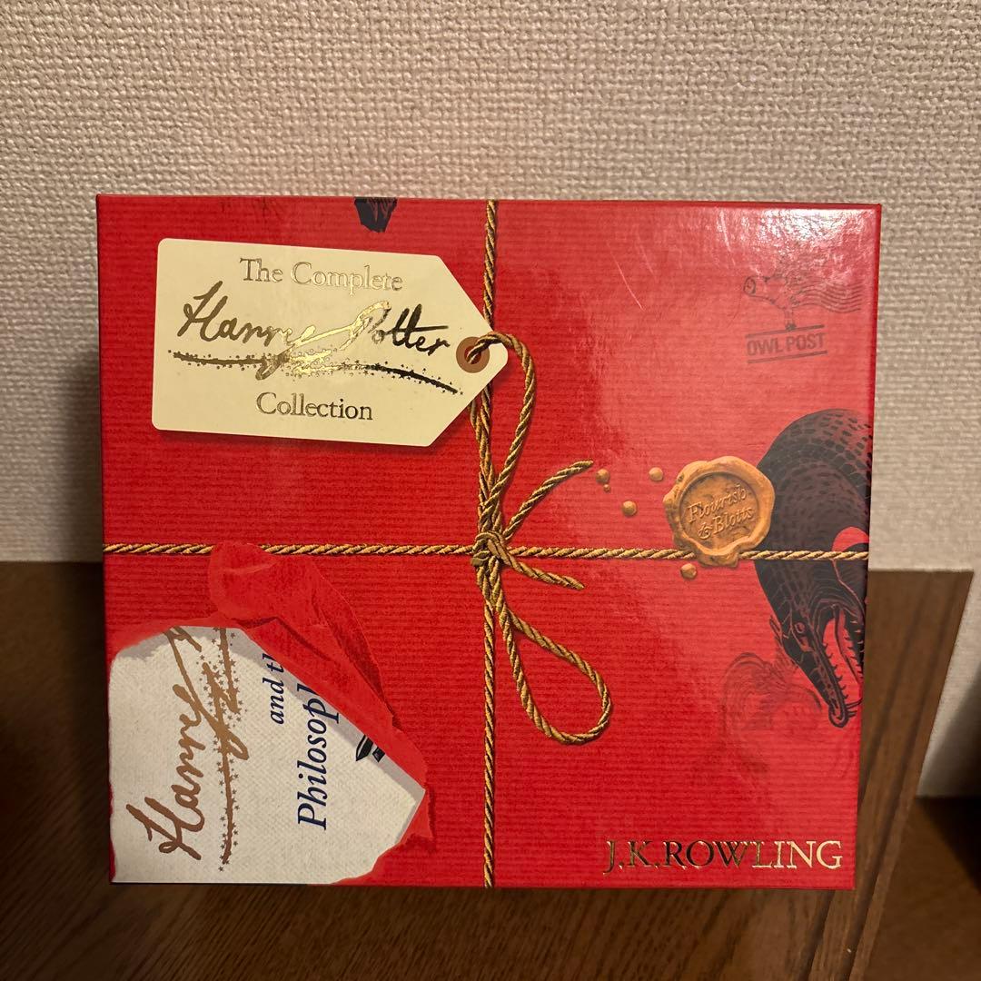 Harry Potter Paperback Boxed Set 全巻セット