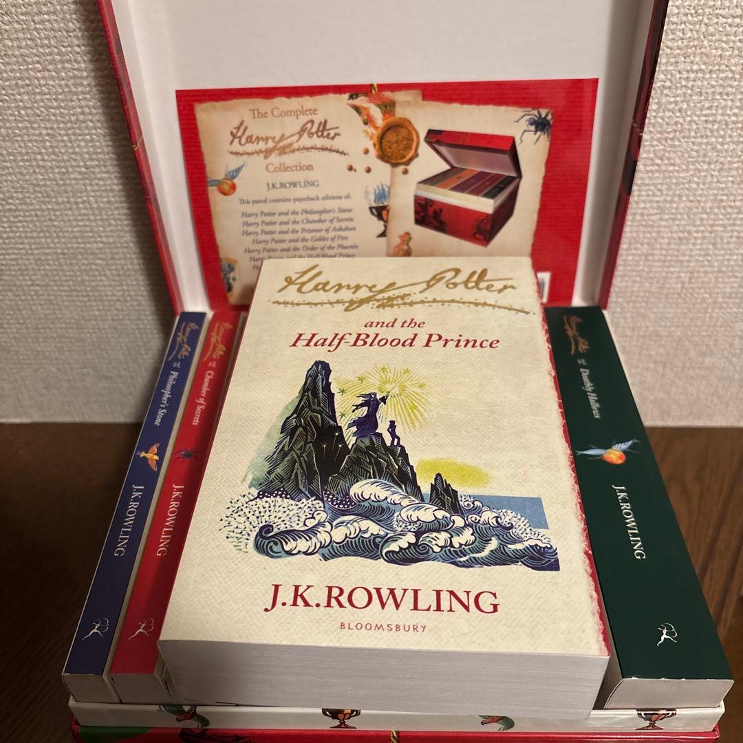 Harry Potter Paperback Boxed Set 全巻セット