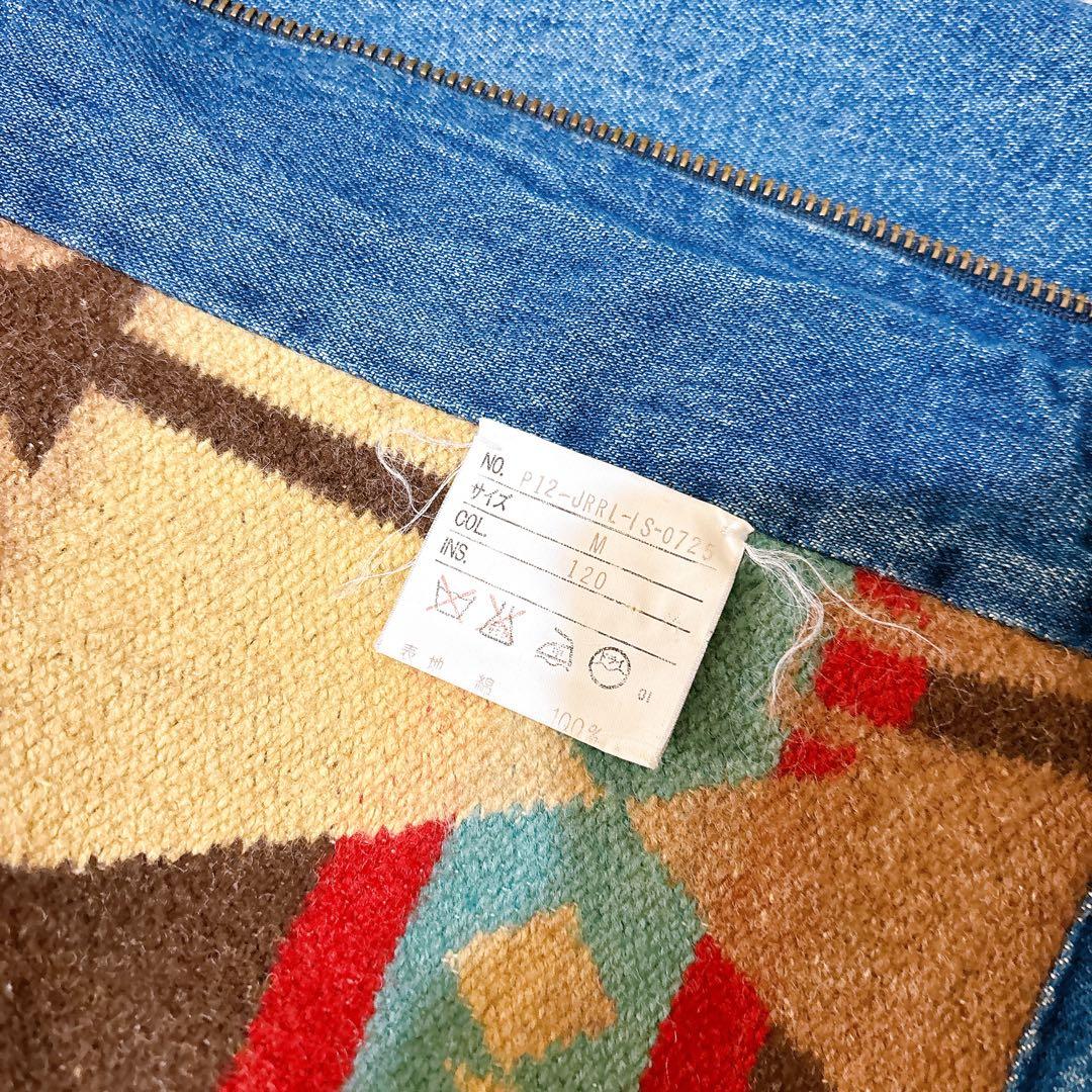 ジャケット・アウター 80's Vintage Polo Country denim jacket