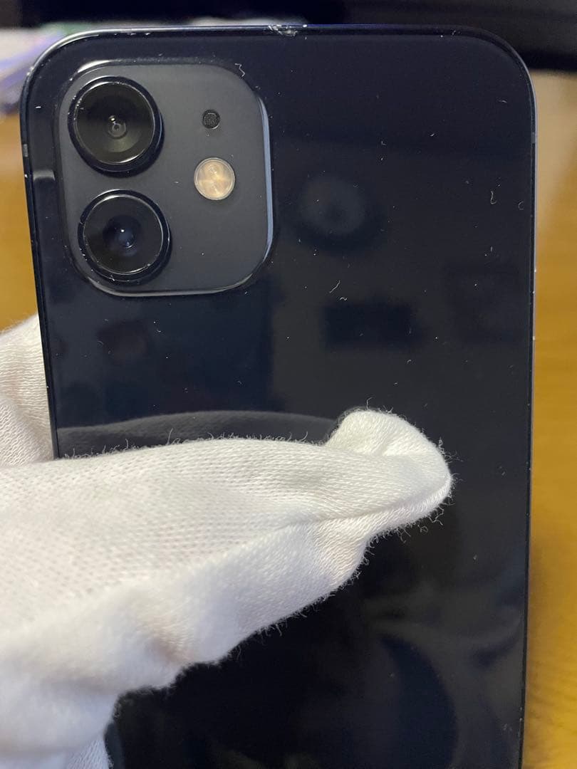 iPhone12 128GB SIMフリーブラック本体