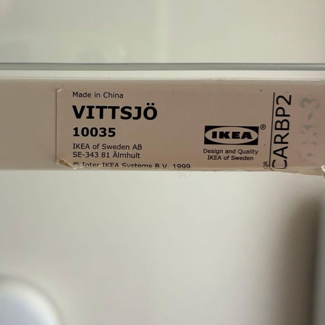 IKEA イケア VITTSJÖ ヴィットショー テーブル 机 デスク 廃盤