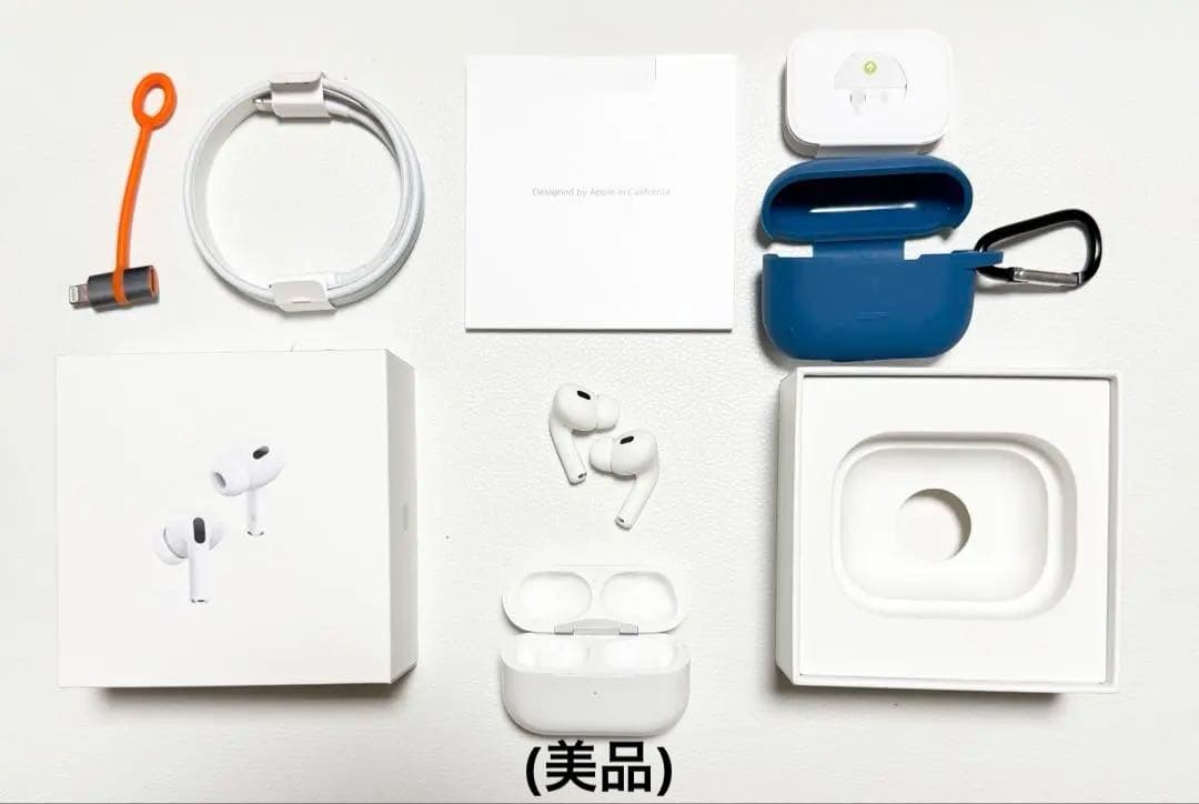 AirPods Pro 2 本体(Lightning版)Type-cケーブル付き