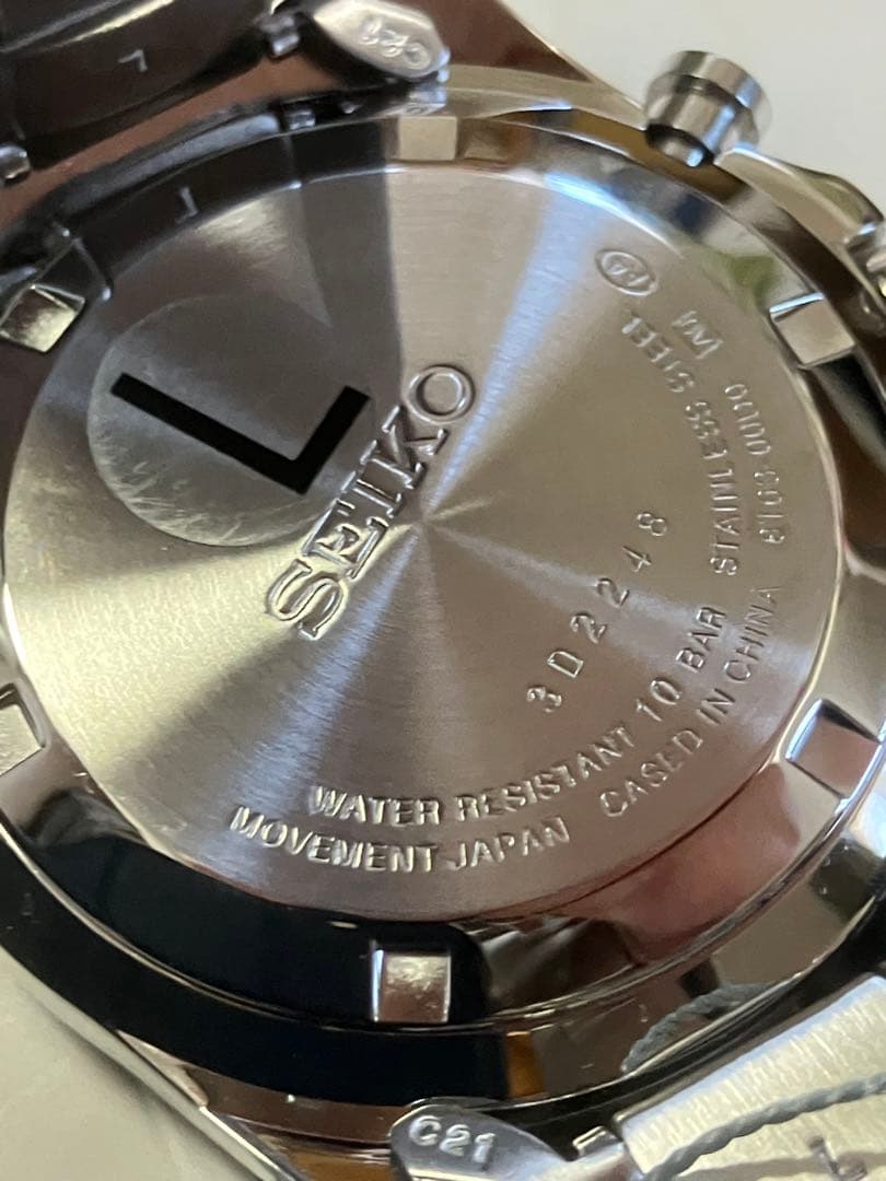 【taka】SEIKO クロノグラフ SBTR011 セイコーセレクション
