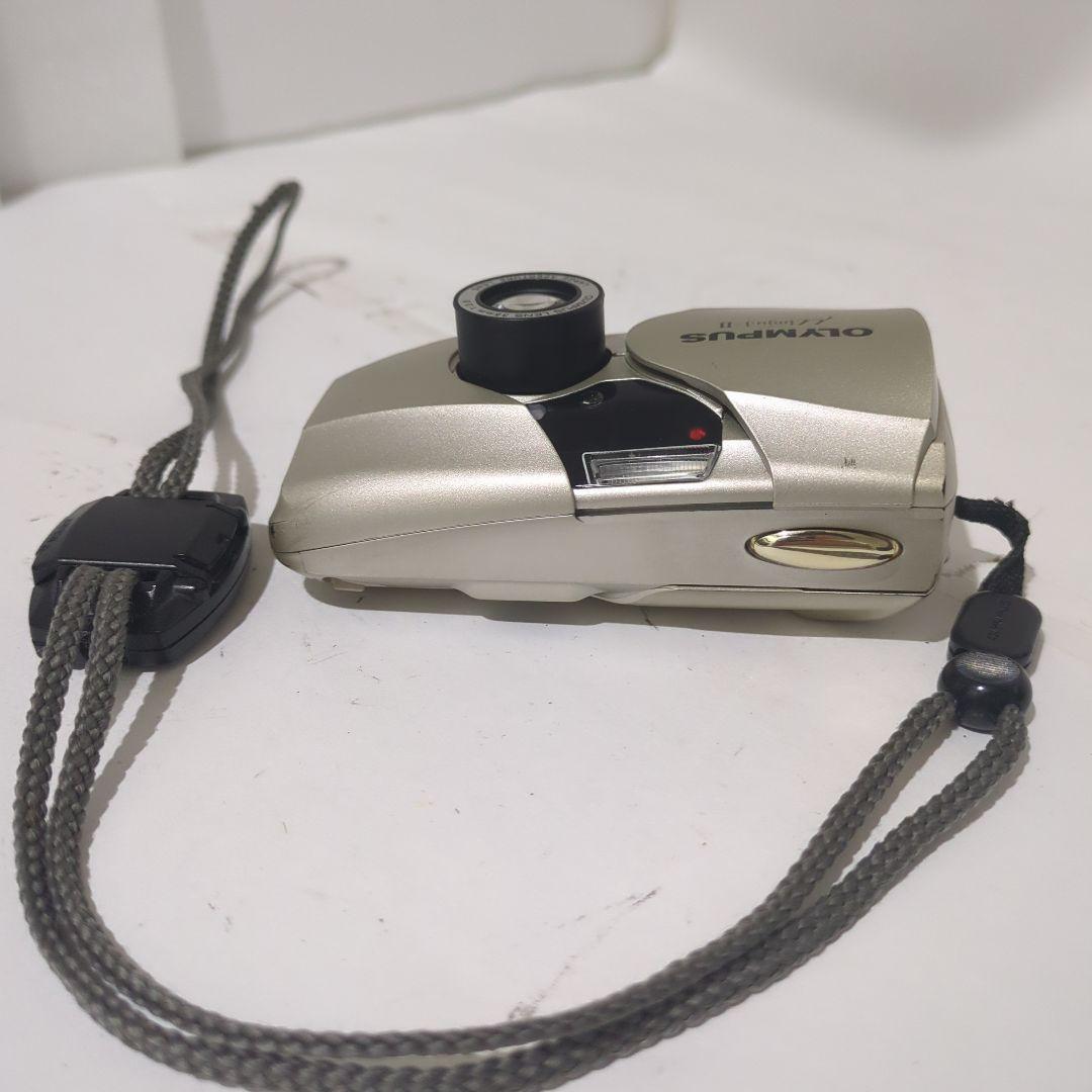 ケ*ウ様 Olympus　μmju II フィルムカメラ　動作未確認　故障品
