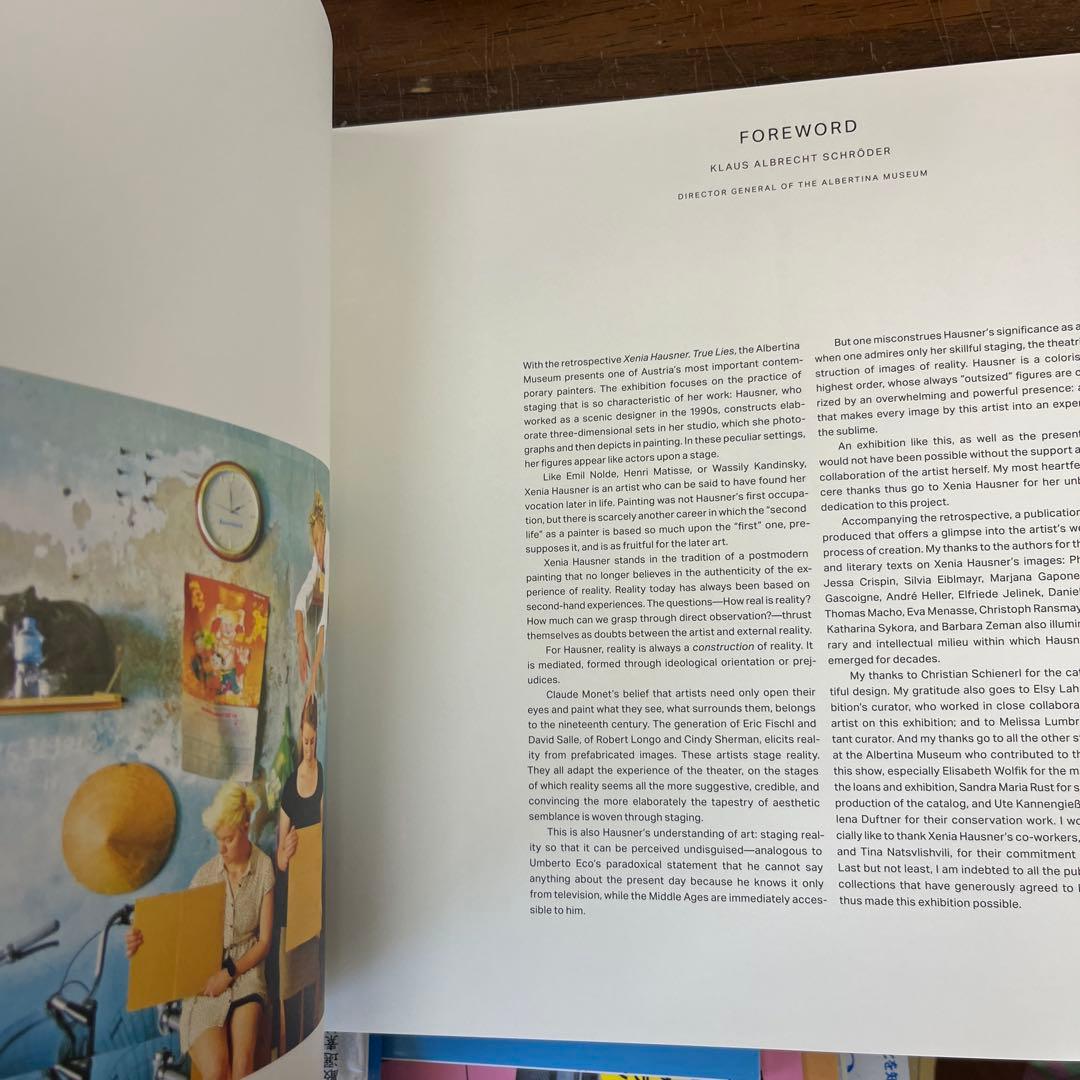 Xenia Hausner: True Lies ゼニア・ハウスナーの作品集