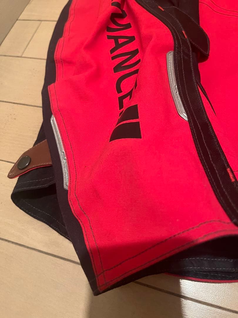 【美品】希少　クシタニ ウインター　アキュートジャケット　赤　Ｌサイズ　防風防水