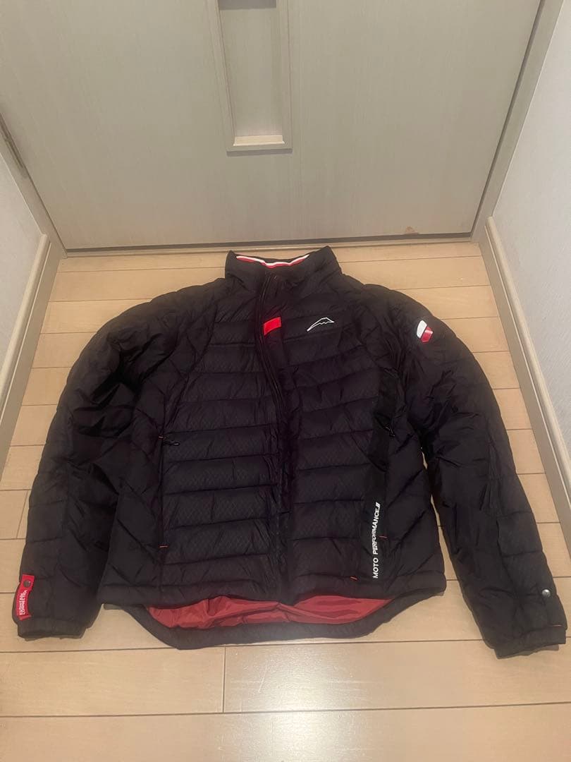 【美品】希少　クシタニ ウインター　アキュートジャケット　赤　Ｌサイズ　防風防水