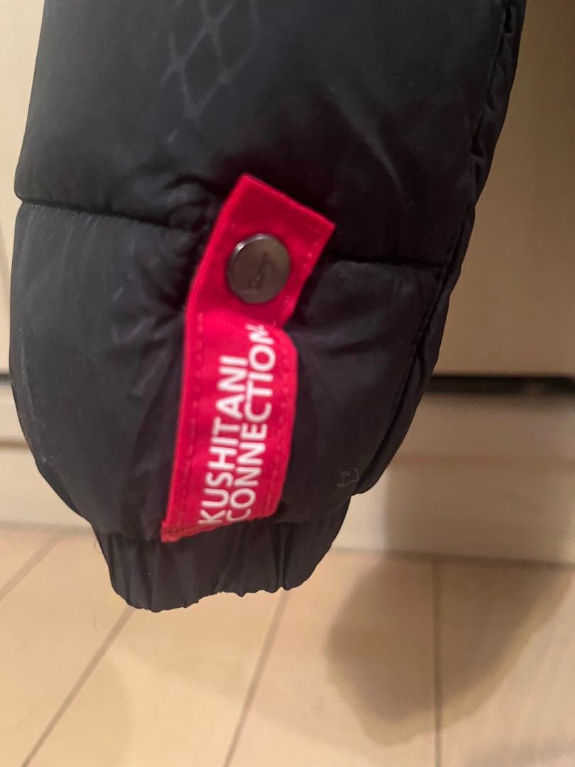 【美品】希少　クシタニ ウインター　アキュートジャケット　赤　Ｌサイズ　防風防水