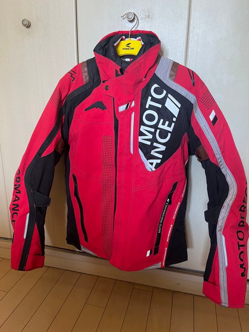 【美品】希少　クシタニ ウインター　アキュートジャケット　赤　Ｌサイズ　防風防水