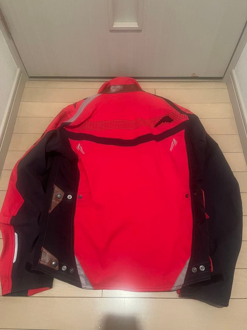 【美品】希少　クシタニ ウインター　アキュートジャケット　赤　Ｌサイズ　防風防水