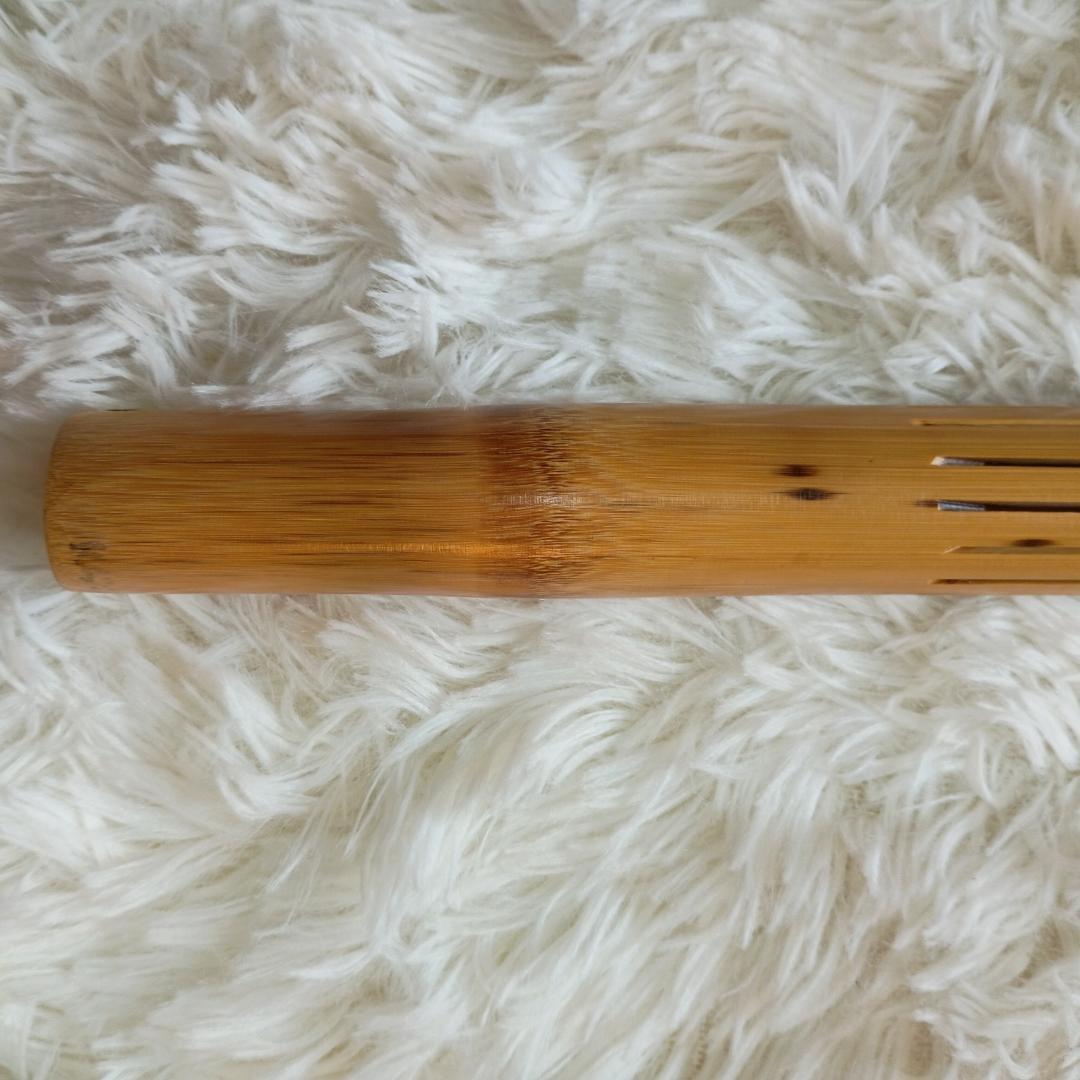 プイリ Puili ハワイアン フラ用品 フラ楽器 打楽器 専用袋付き 中古