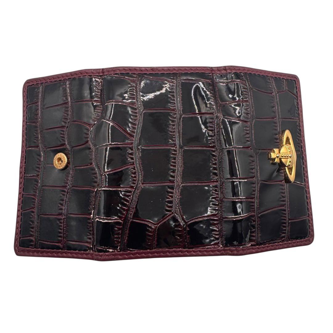 Vivienne Westwood キーケース 6連 クロコ型押し オーブ
