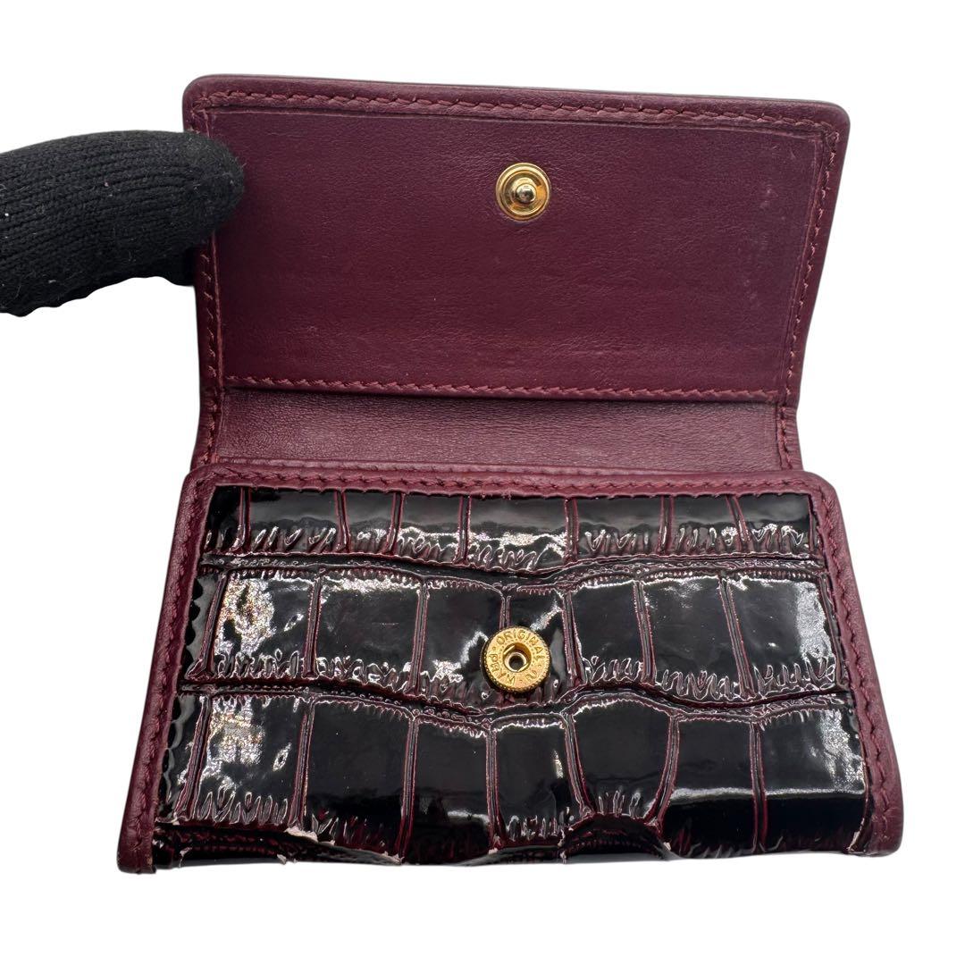 Vivienne Westwood キーケース 6連 クロコ型押し オーブ