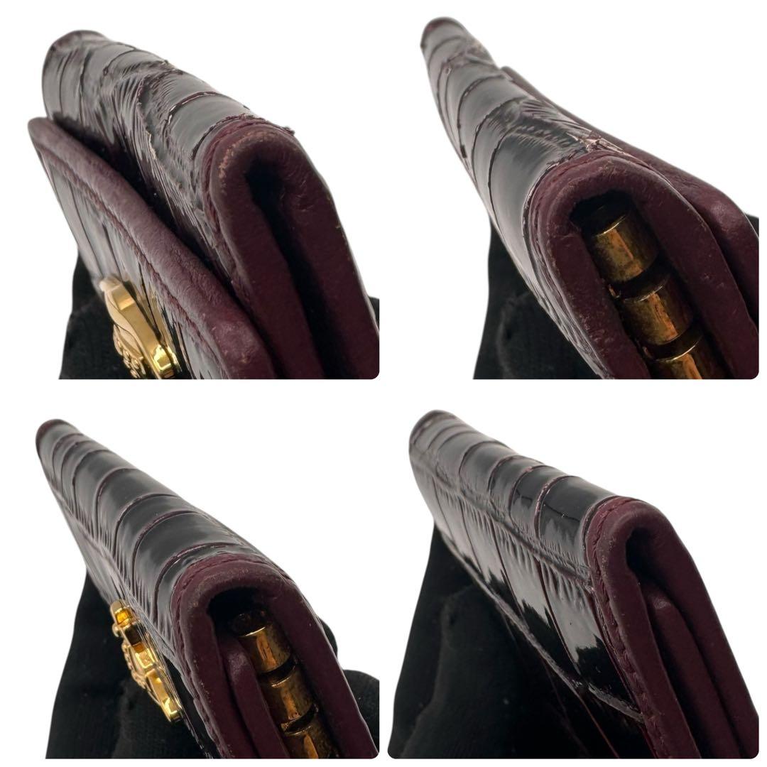 Vivienne Westwood キーケース 6連 クロコ型押し オーブ