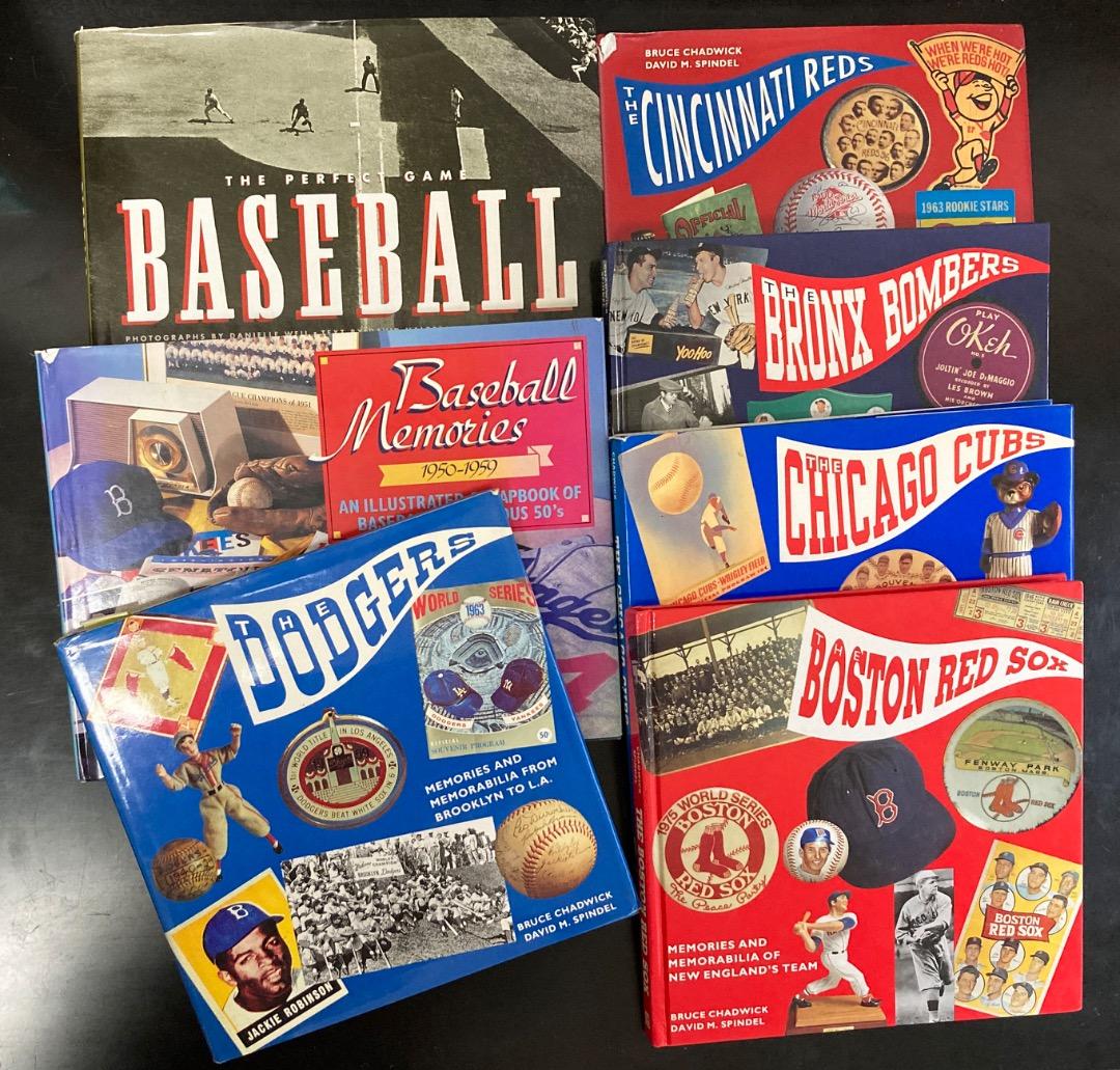 最終値下★MLB★メジャーリーグなど野球の洋書7冊★ドジャース／レッドソックス★