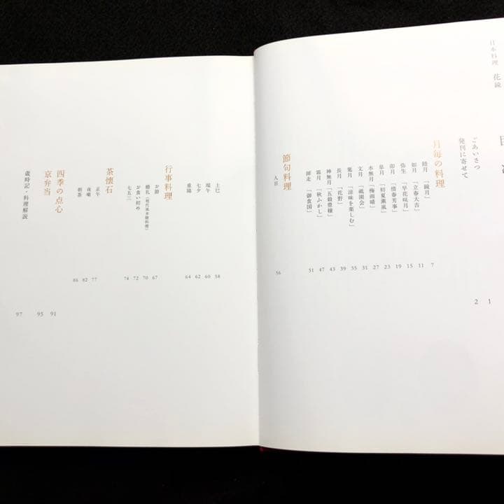 日本料理専門書「日本料理 花鏡 - 翔庖会30周年記念」和食 レシピ